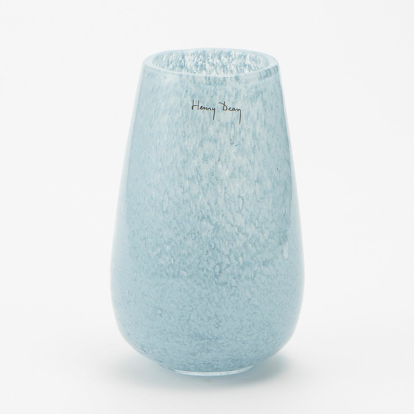 Vase V.STROMBOLI pastell blau