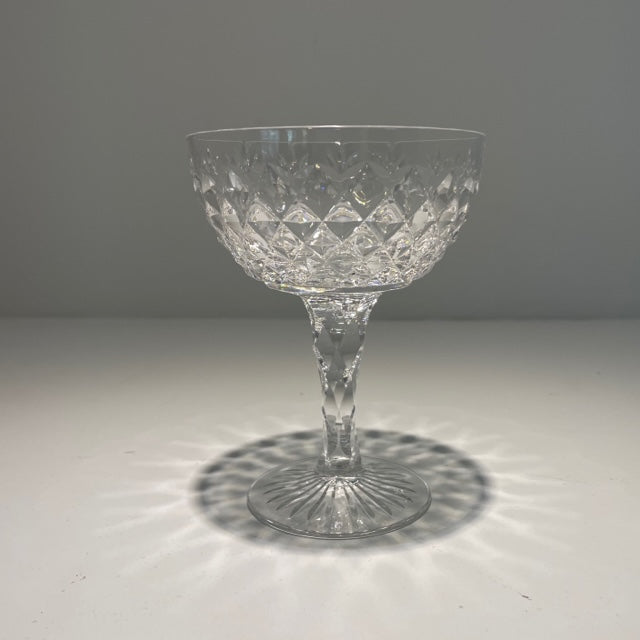 Exklusive Champagner-Schale aus Bleikristall VINTAGE