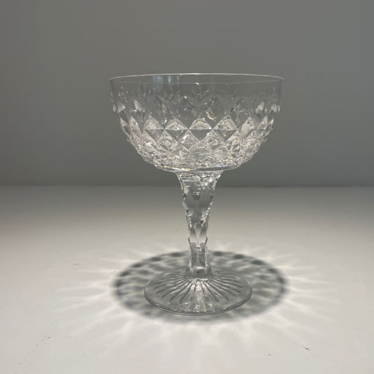 Exklusive Champagner-Schale aus Bleikristall VINTAGE