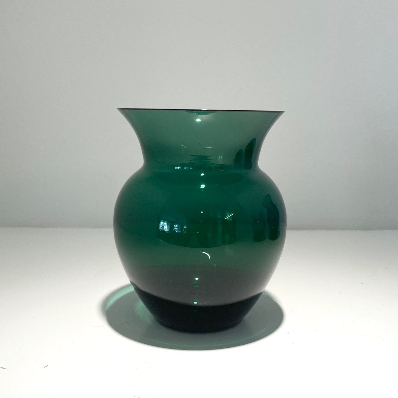 Vase Odessa 16cm jagdgrün