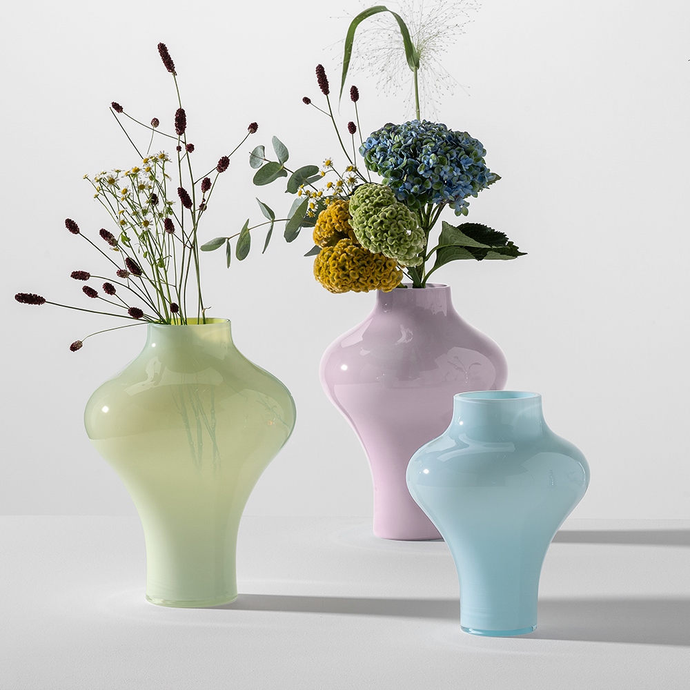 Vase AS 17 hellblau