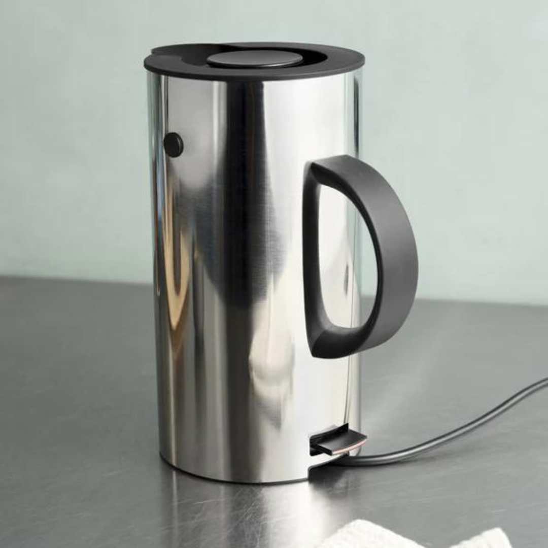 Wasserkocher EM77 Edelstahl STELTON