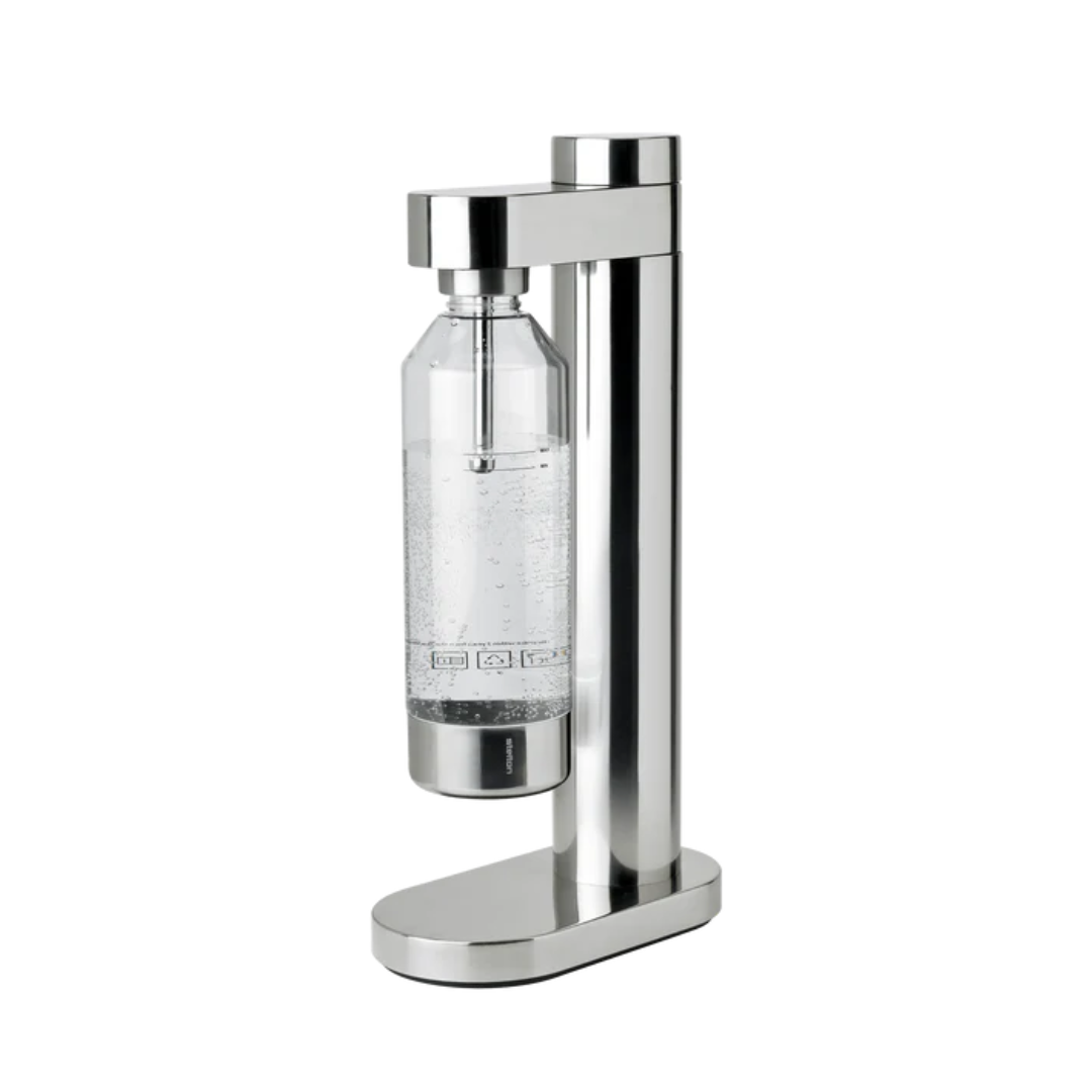 Sodastreamer BRUS Edelstahl inkl. Flasche