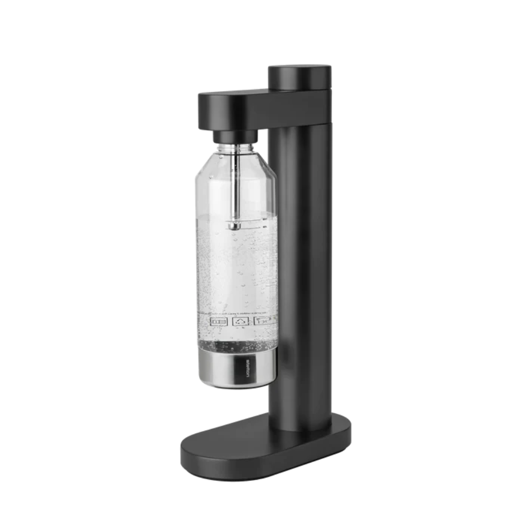 Sodastreamer BRUS schwarz inkl. Flasche