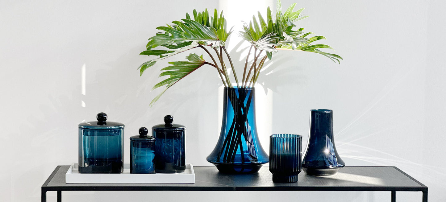 Vase SPINN hellgrün large