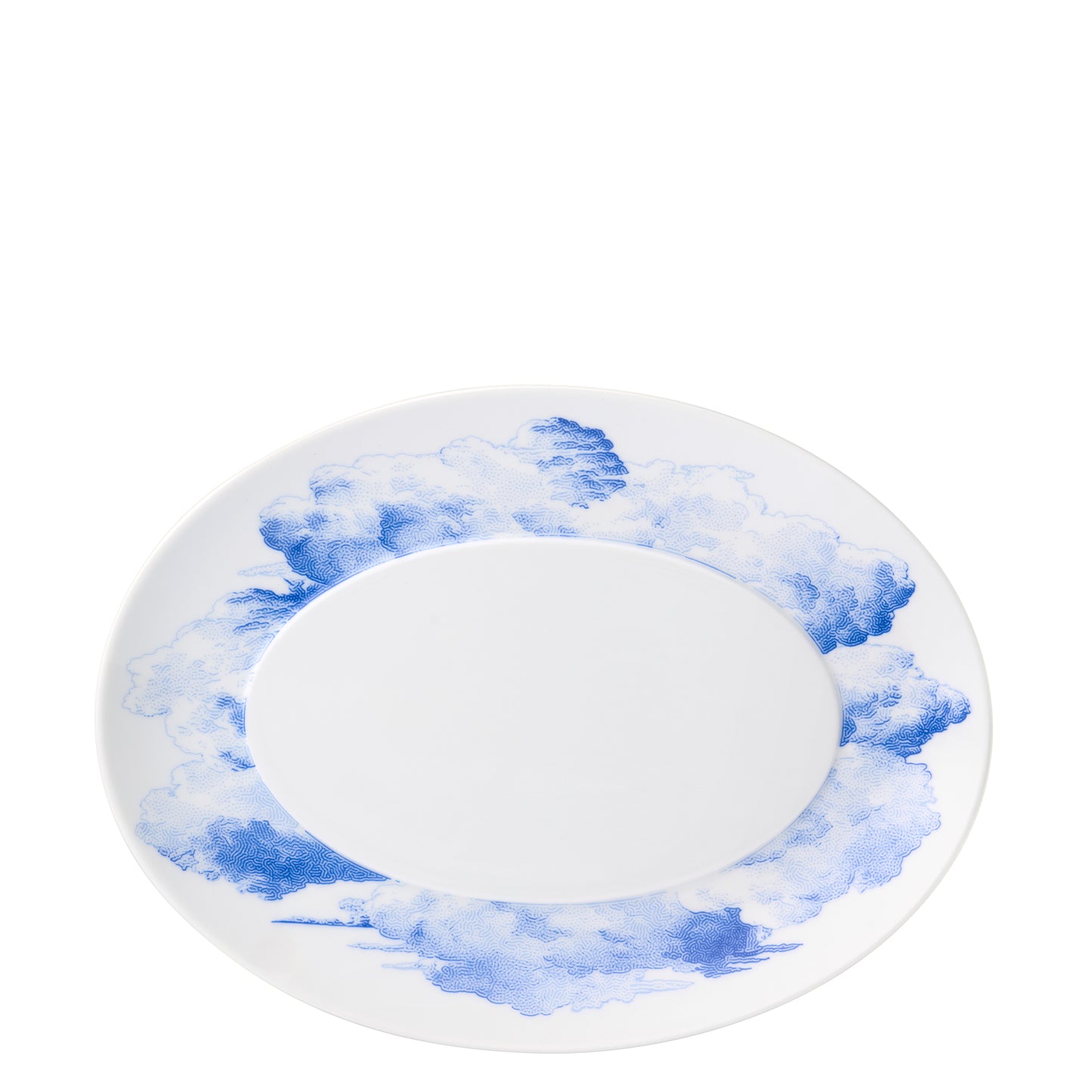 Tableau / Platte oval 24 cm RÊVERIE AURÉOLE