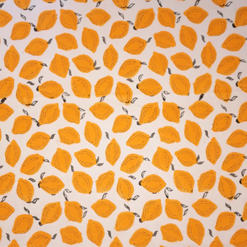 Tischdecke mit Zitronen 150 x 250 cm