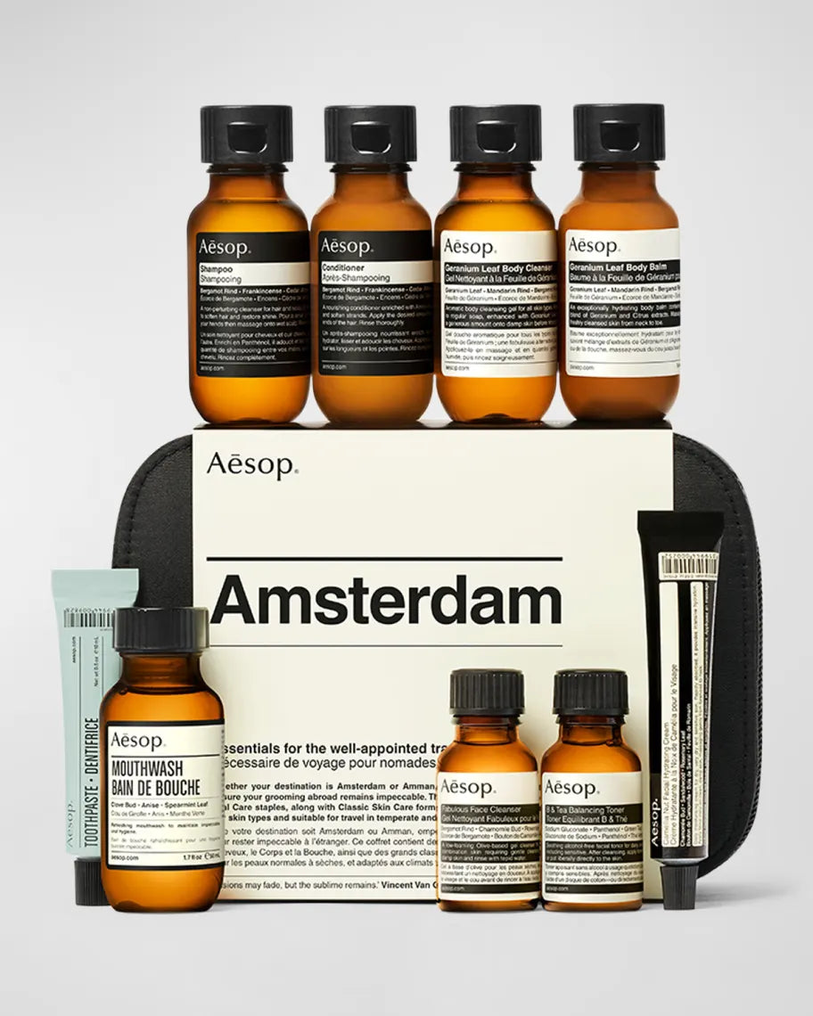 Amsterdam Reise-Set-9tlg.