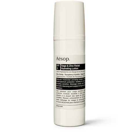 Sage & Zinc Facial Hydrating Cream SPF15