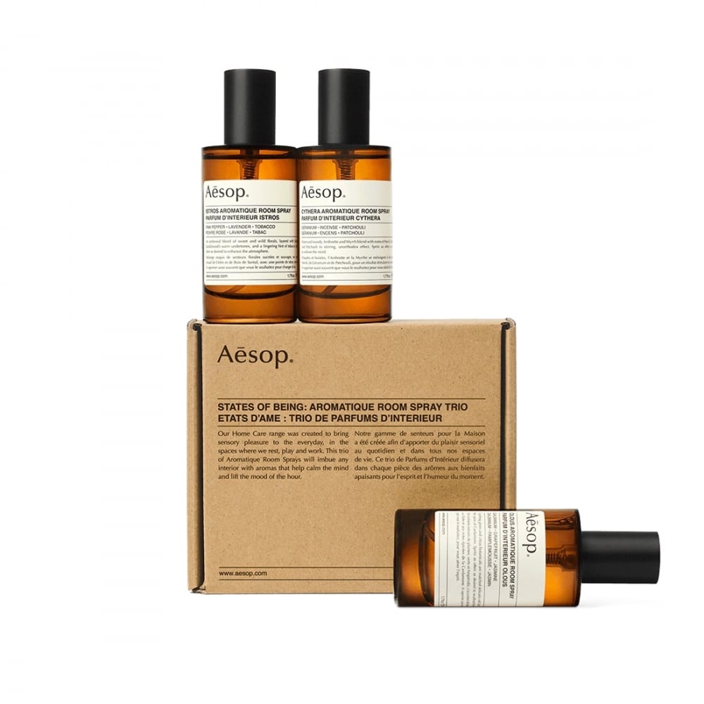 States of Being: Aromatique Room Spray Trio