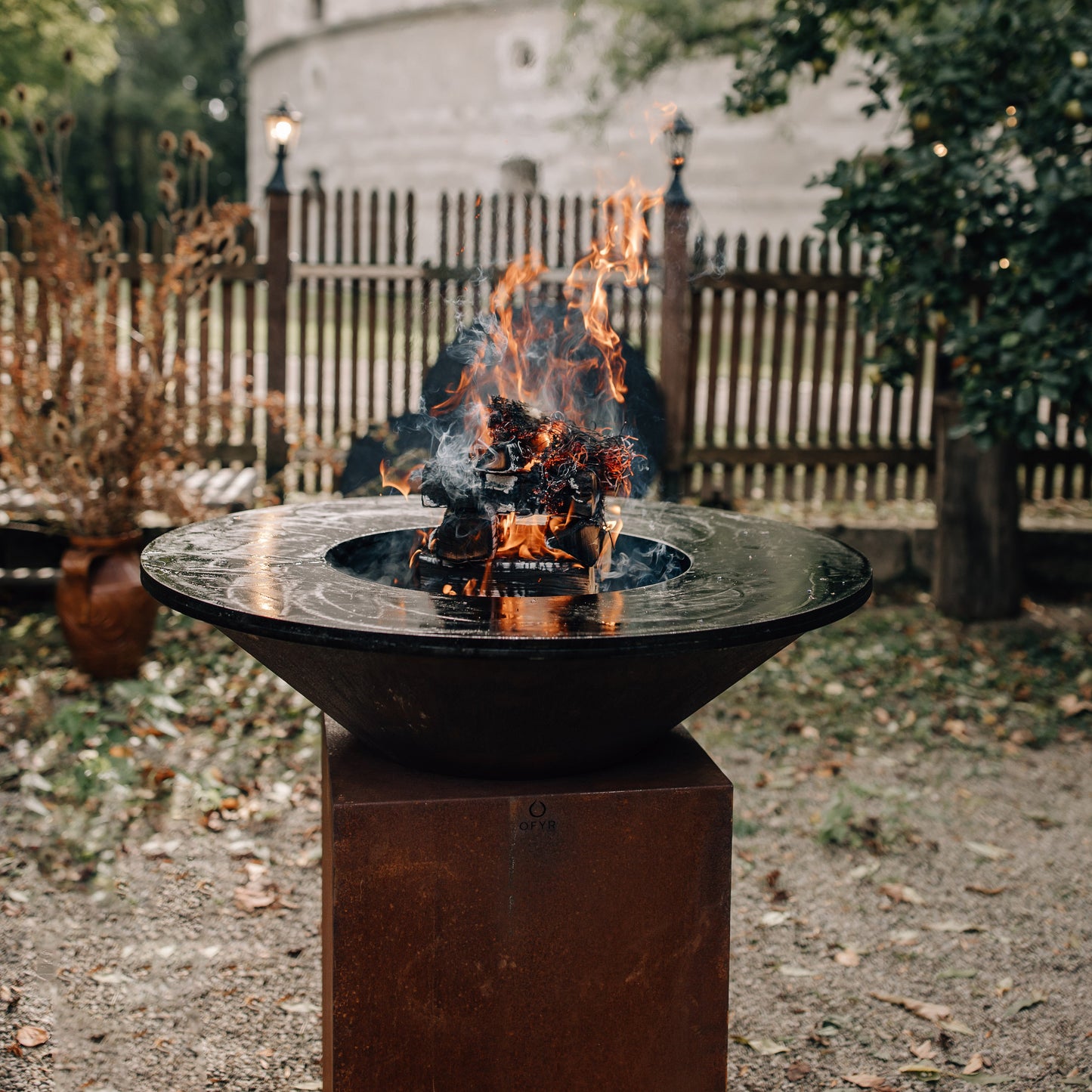 OFYR Feuerschale Classic Corten 100
