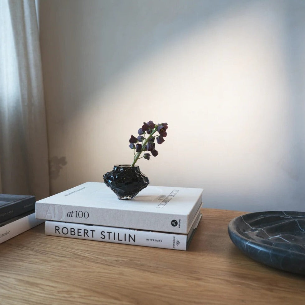 Vase CANYON mini, smoke