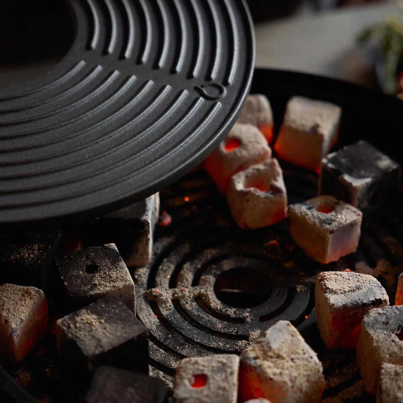 OFYR Kokosnuss Briquettes