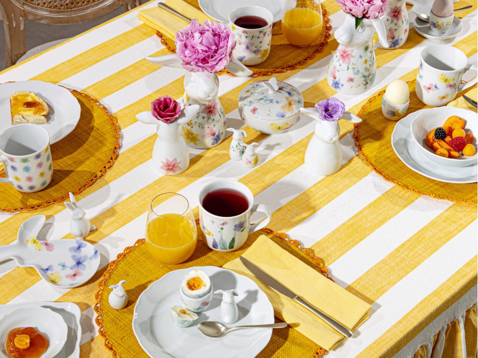 Salz- und Pfefferstreuer Hasen