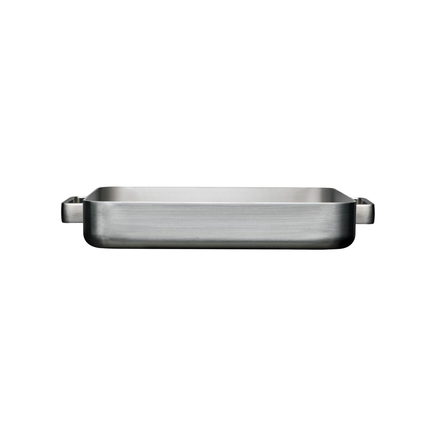 Bräter Auflaufform aus Compund Edelstahl klein