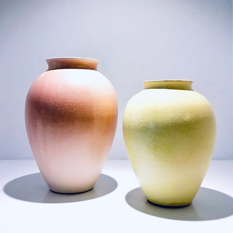 Vase gelb Christiane Perrochon