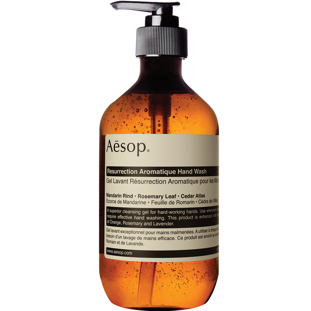 Resurrection Rinse-Free Hand Wash 500ml