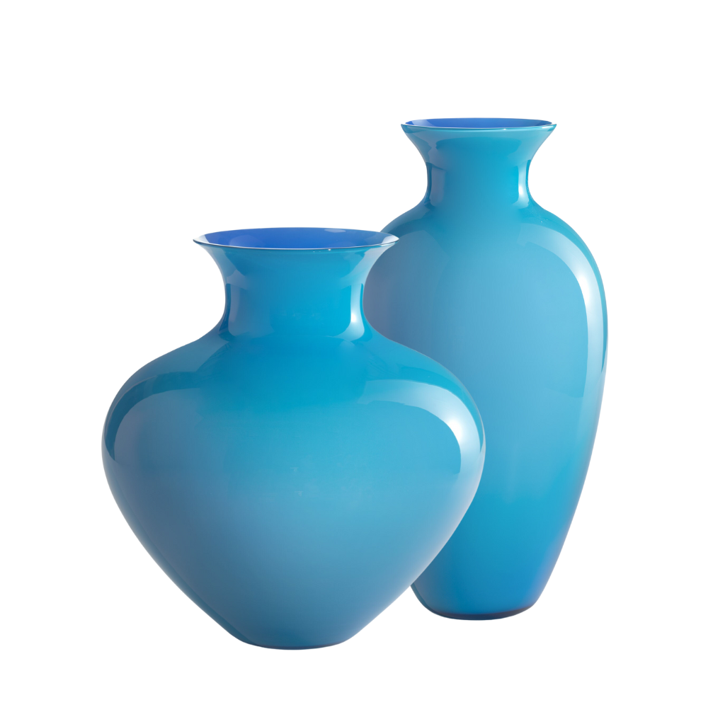 Vase ANTARES Amphore large aquamarin-blau