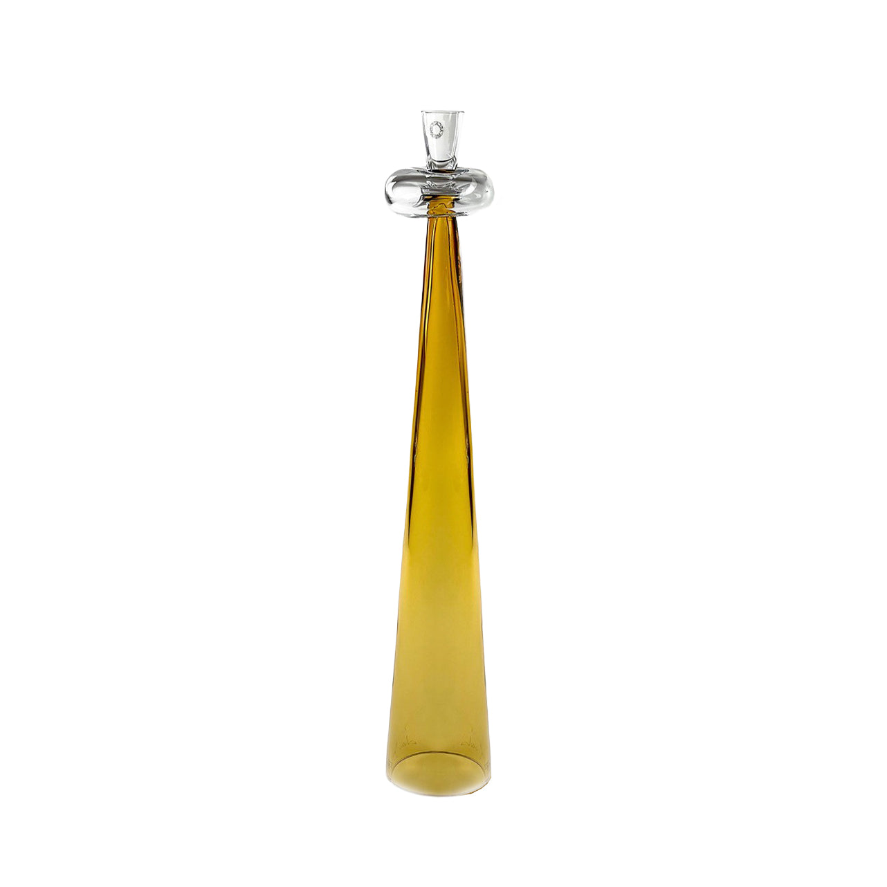 Kerzenhalter LUCE goldgelb, Arcade Murano
