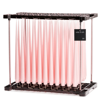 Kerze rose quarz-38