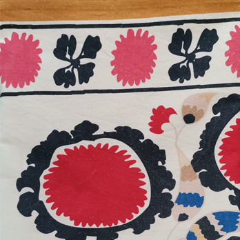 Tischdecke Susani mit Borduere 140 x 240 cm