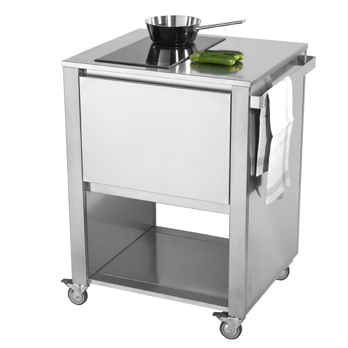 CUN Induktion-Wagen, 1 Schublade