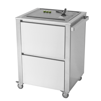 CUN Teppanyaki-Element, 2 Schubladen