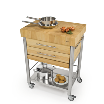 Küchenwagen AUXILIUM, 2 Schubladen