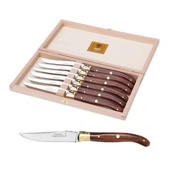 Steakmesser LAGUIOLE Rosenholz