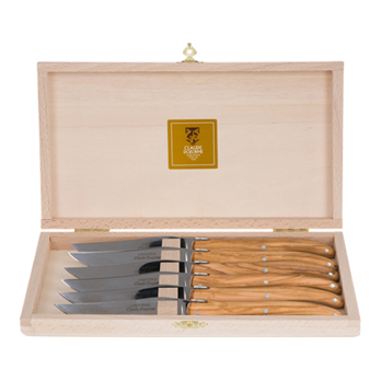 Steakmesser LAGUIOLE Olivenholz