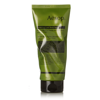 Geranium Leafe Body Scrub