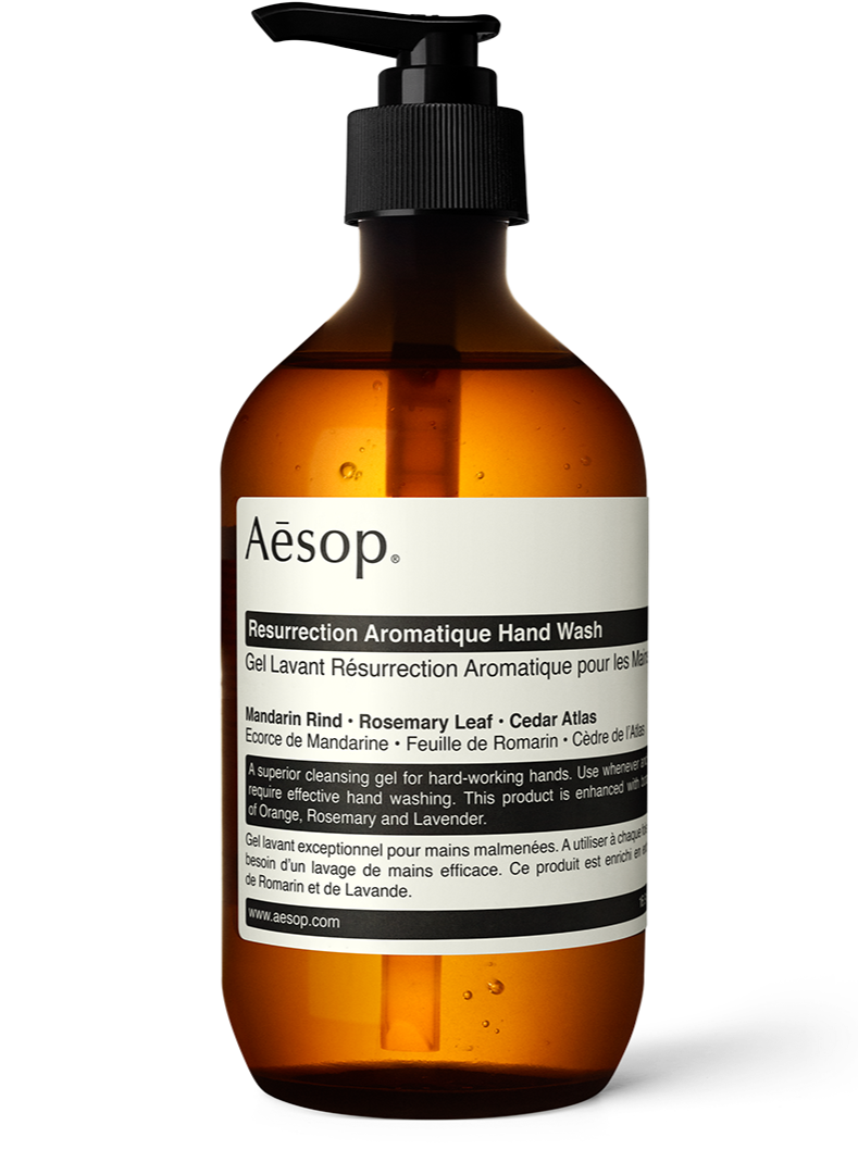 Resurrection Rinse-Free Hand Wash 500ml