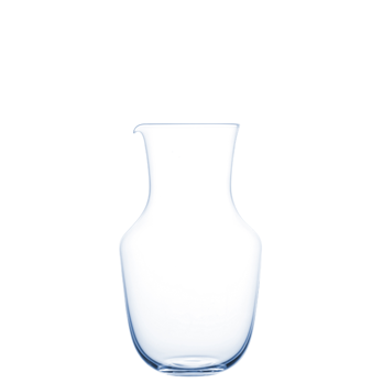 Wasserkrug ALPHA hellblau