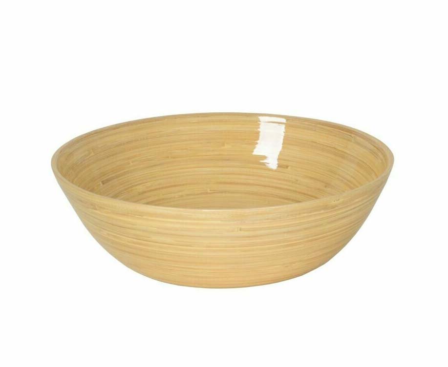 Bambus Schale Natur 40 x 14cm