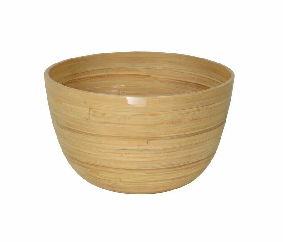 Bambus Schale Natur 30 x 18cm