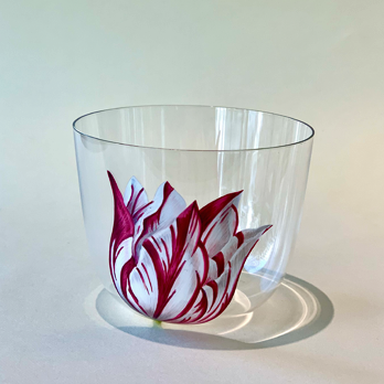 ALPHA Wasserglas Tulipmania No 13