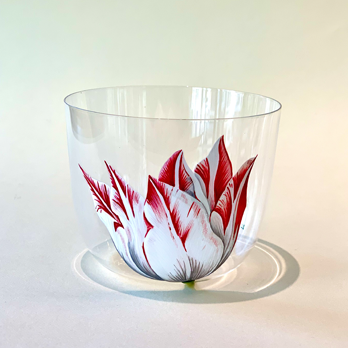 ALPHA Wasserglas Tulipmania No 23