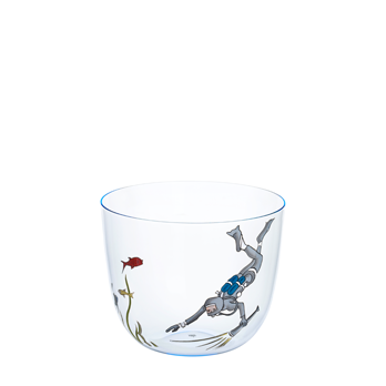 Wasserglas High Seas Taucher