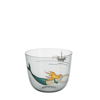 Wasserglas High Seas Meerjungfrau ALPHA