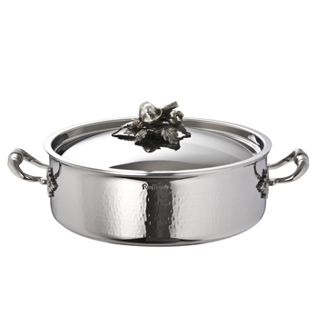 OPUS PRIMA Sauteuse mit Deckel Knoblauch & Chili Ø 26cm