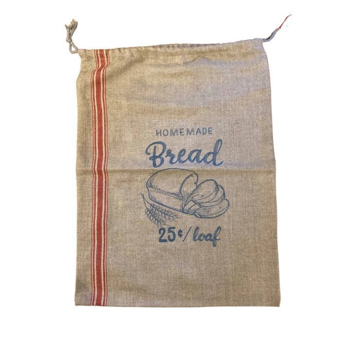 Brotbeutel handgenäht