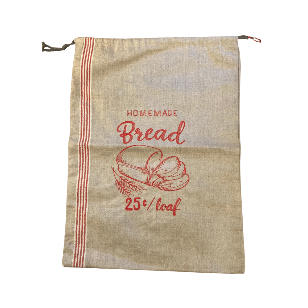 Brotbeutel handgenäht