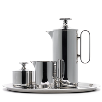 DM Edelstahl Cafetière 8-Tassen, 1lt