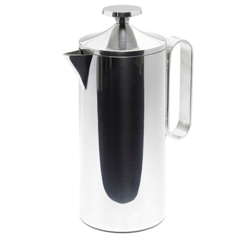 DM Edelstahl Cafetière 8-Tassen, 1lt