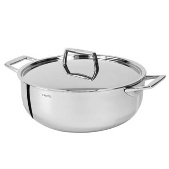 CASTEL'PRO FIXE Kasserolle Ø 24cm