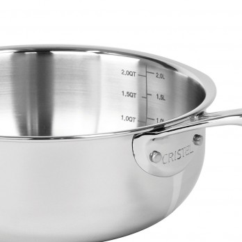CASTEL'PRO FIXE Stielkasserolle Ø 16cm