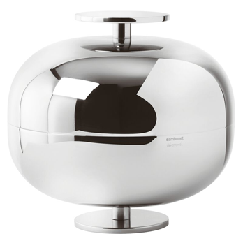 Gio Ponti Schale Edelstahl 2-tlg.