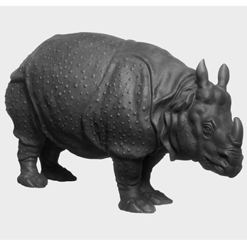 Rhinozeros CLARA schwarz