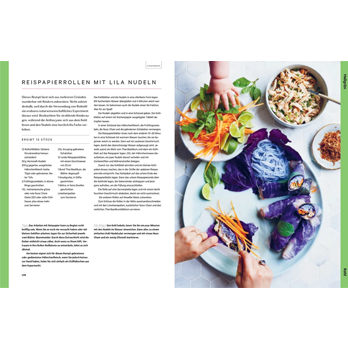 Colors of Greens - Die neue Gemüseküche