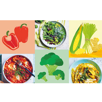 Colors of Greens - Die neue Gemüseküche